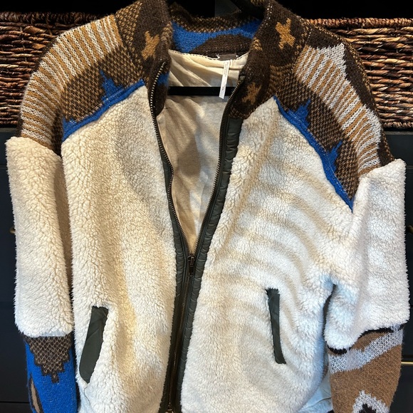 Free People in the clouds cardigan - Picture 4 of 6